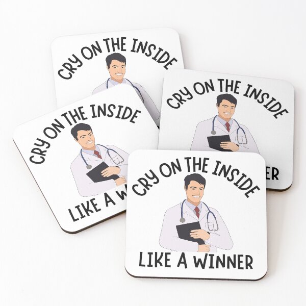 Item preview, Cry On the Inside Like A Winner (Male))  designed and sold by introVETed.