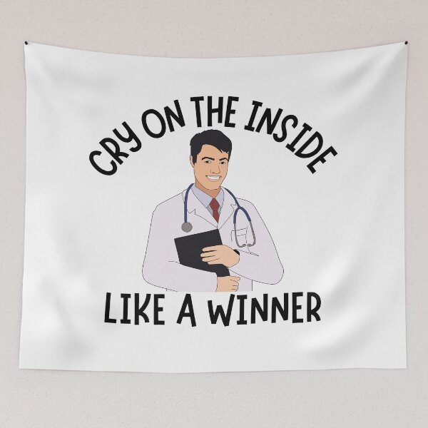 Item preview, Cry On the Inside Like A Winner (Male))  designed and sold by introVETed.