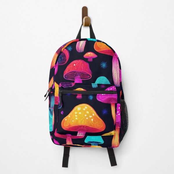 Item preview, Neon Mushroom Fantasy World designed and sold by Tom-Johnson.