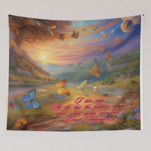 Item preview, Hemingway  designed and sold by Amanda8409.
