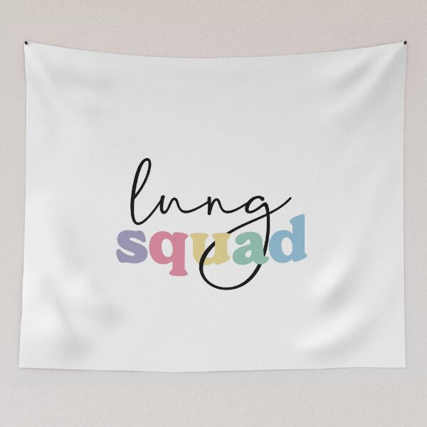 Item preview, Lung Squad-Respiratory Therapist-Pulmonologist-Gift for Therapist designed and sold by belladesign7.