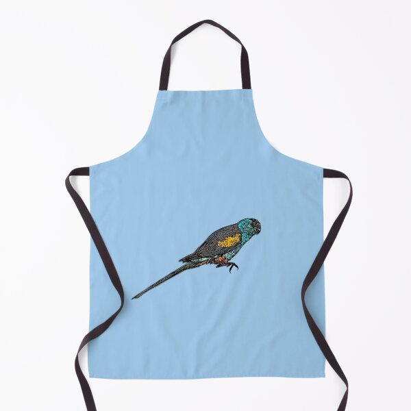Item preview, Golden-shouldered Parrot Black Alternate Design designed and sold by designsasstultd.