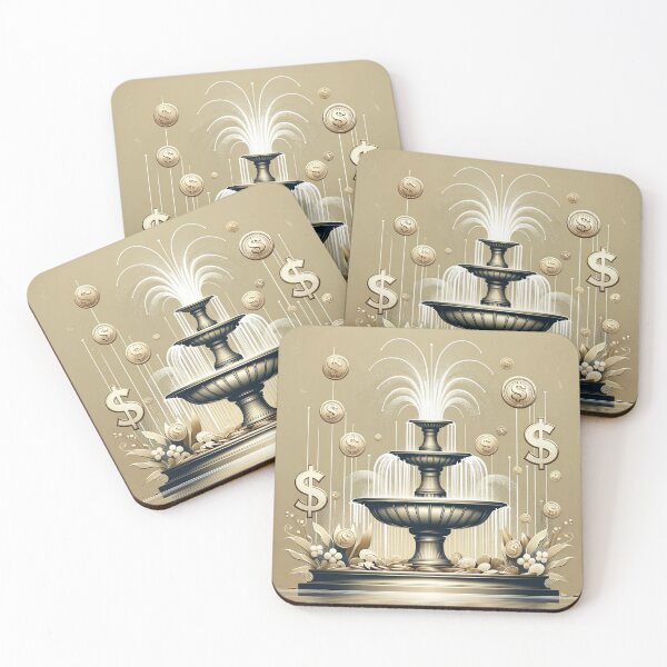Item preview, Wealth Fountain designed and sold by Estamp-you.