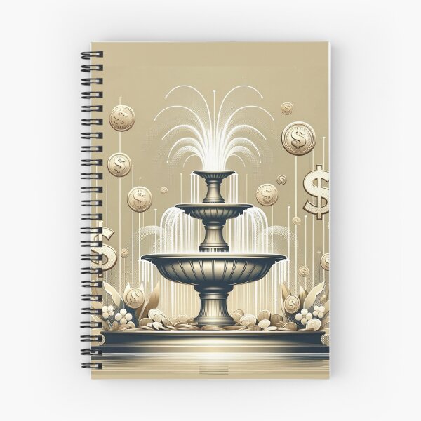 Item preview, Wealth Fountain designed and sold by Estamp-you.
