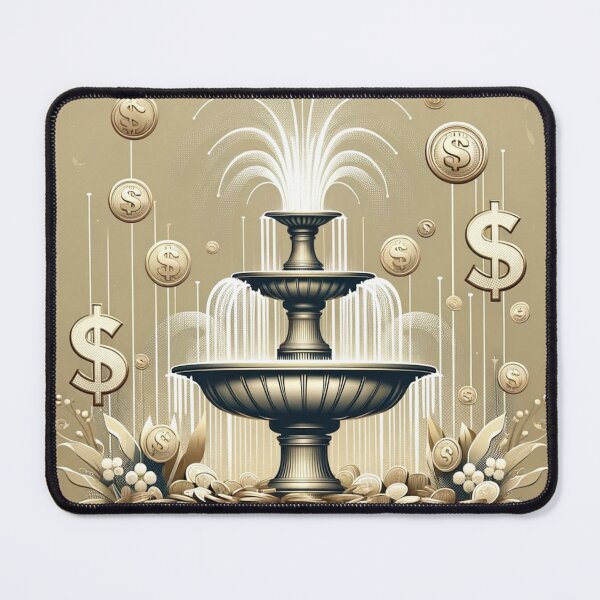 Item preview, Wealth Fountain designed and sold by Estamp-you.