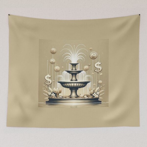 Item preview, Wealth Fountain designed and sold by Estamp-you.