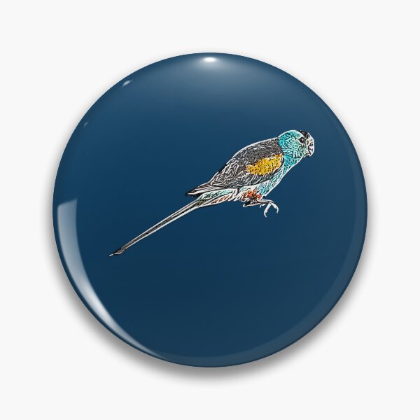 Item preview, Golden-shouldered Parrot White Alternate Design  designed and sold by designsasstultd.