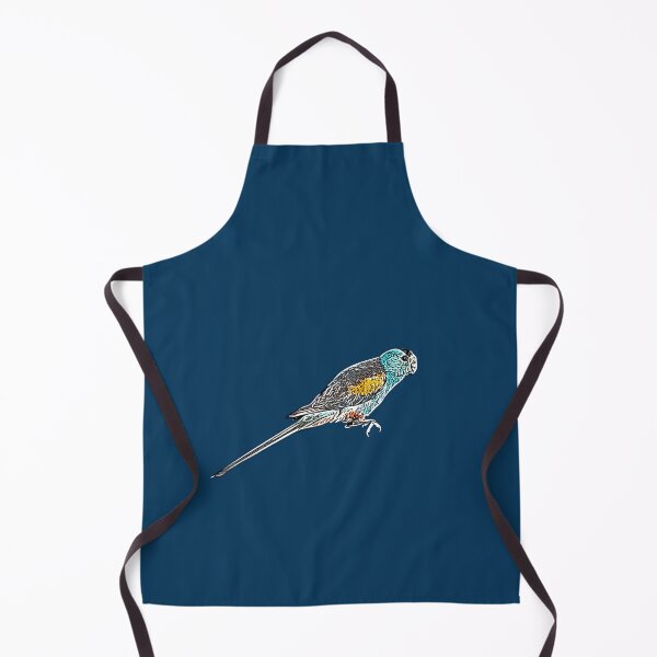 Item preview, Golden-shouldered Parrot White Alternate Design designed and sold by designsasstultd.