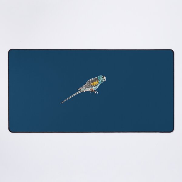 Item preview, Golden-shouldered Parrot White Alternate Design  designed and sold by designsasstultd.