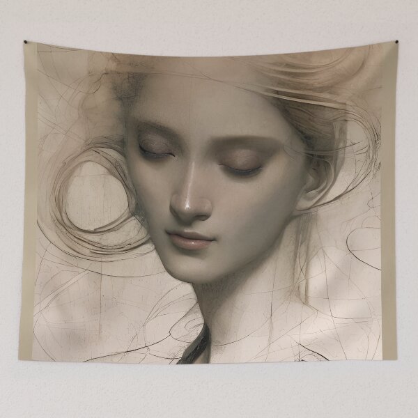 Item preview, Victorian Sketch designed and sold by MatrixTattoo.