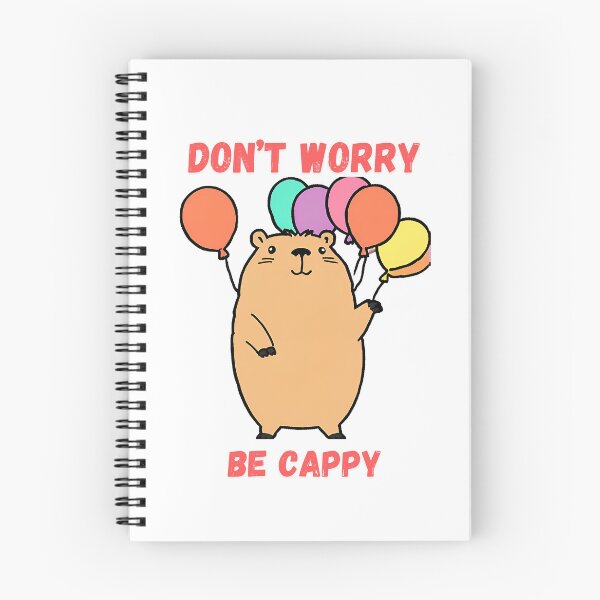Item preview, Don't Worry Be Cappy designed and sold by Lurgi-Print.