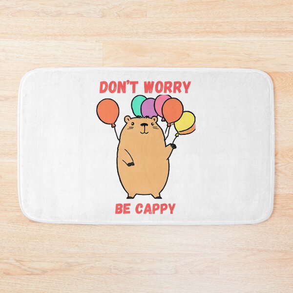 Item preview, Don't Worry Be Cappy designed and sold by Lurgi-Print.