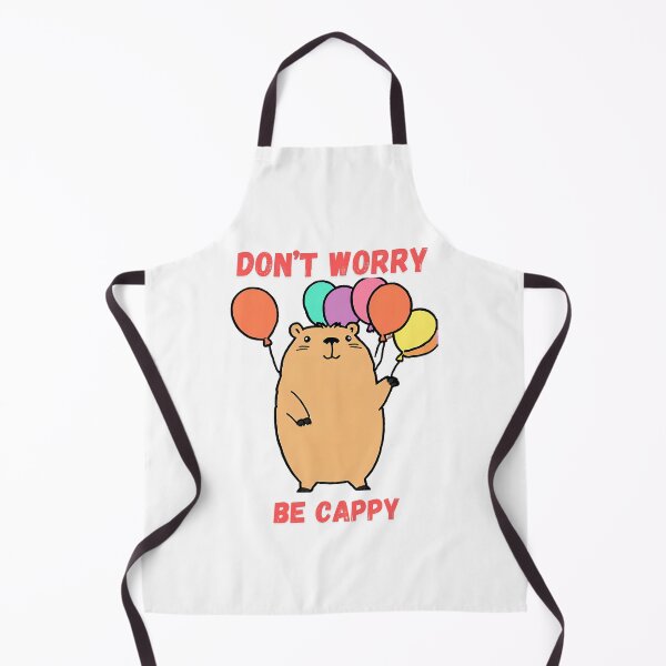 Item preview, Don't Worry Be Cappy designed and sold by Lurgi-Print.