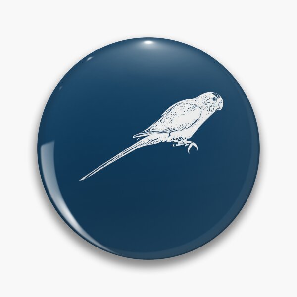 Item preview, Golden-shouldered Parrot White Design  designed and sold by designsasstultd.