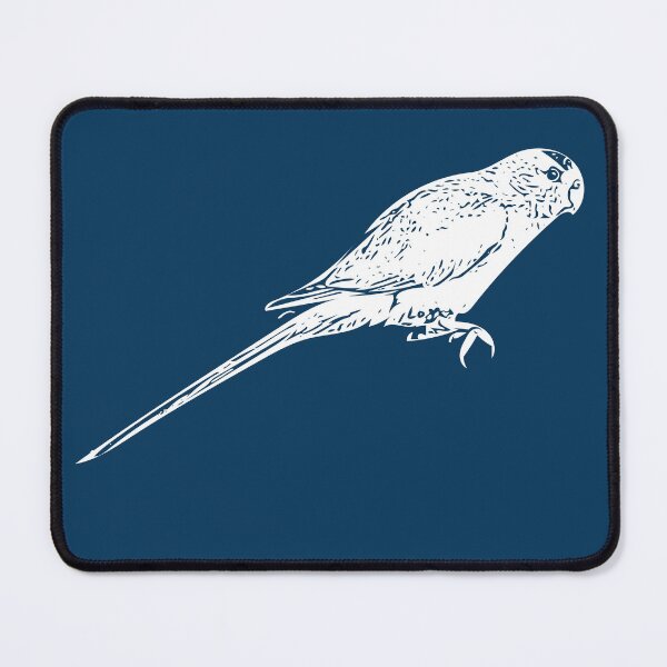 Item preview, Golden-shouldered Parrot White Design  designed and sold by designsasstultd.