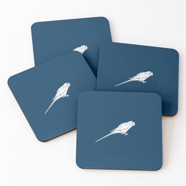 Item preview, Golden-shouldered Parrot White Design  designed and sold by designsasstultd.