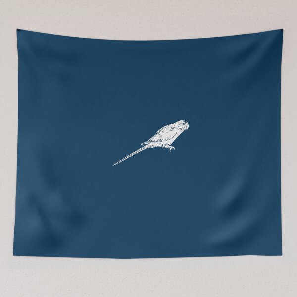 Item preview, Golden-shouldered Parrot White Design  designed and sold by designsasstultd.