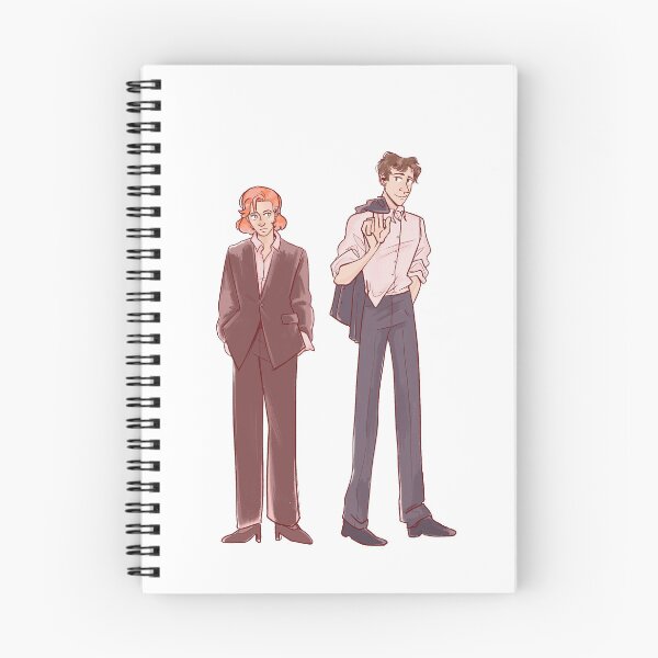 Item preview, Mulder and Scully designed and sold by Cuhreestina.