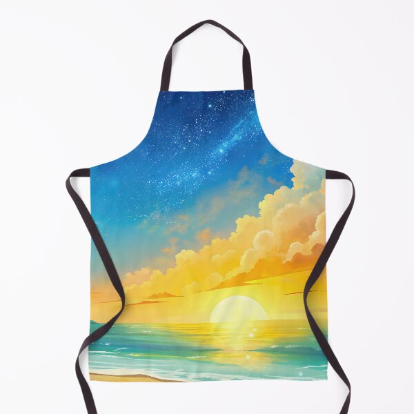 Item preview, Beautiful Sunset at the Beach Landscape designed and sold by deelitt.