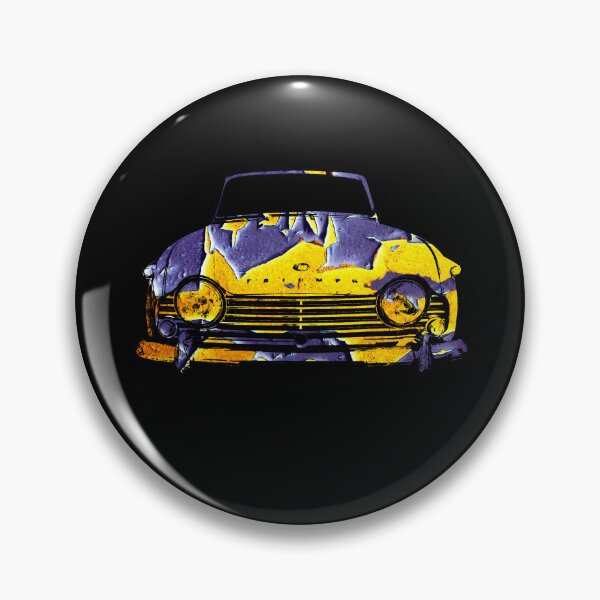 Item preview, Triumph TR4A 1960s British classic car monoblock abstract designed and sold by soitwouldseem.