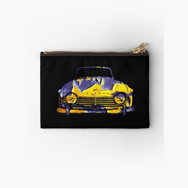 Item preview, Triumph TR4A 1960s British classic car monoblock abstract designed and sold by soitwouldseem.
