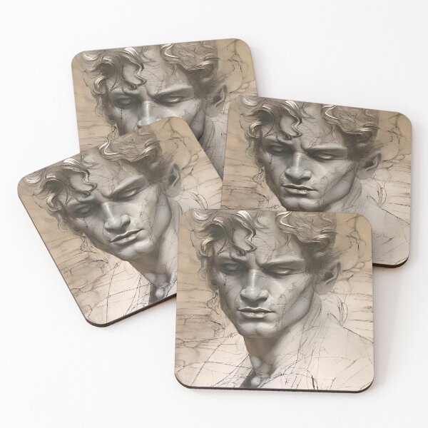 Item preview, Roman Statue Sketch designed and sold by MatrixTattoo.