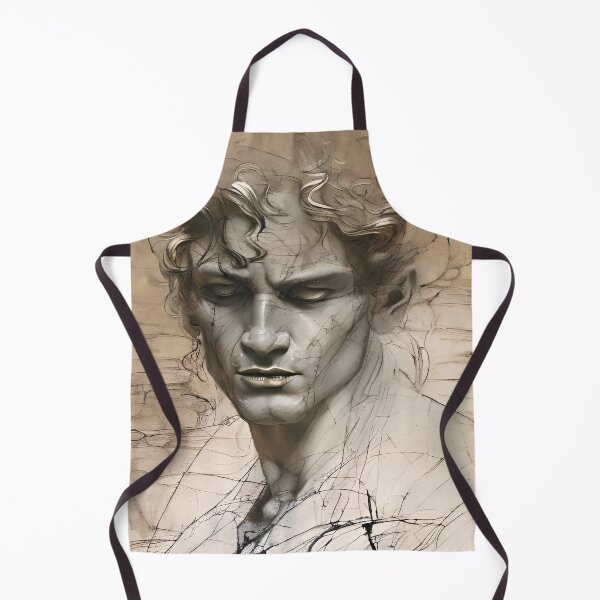 Item preview, Roman Statue Sketch designed and sold by MatrixTattoo.