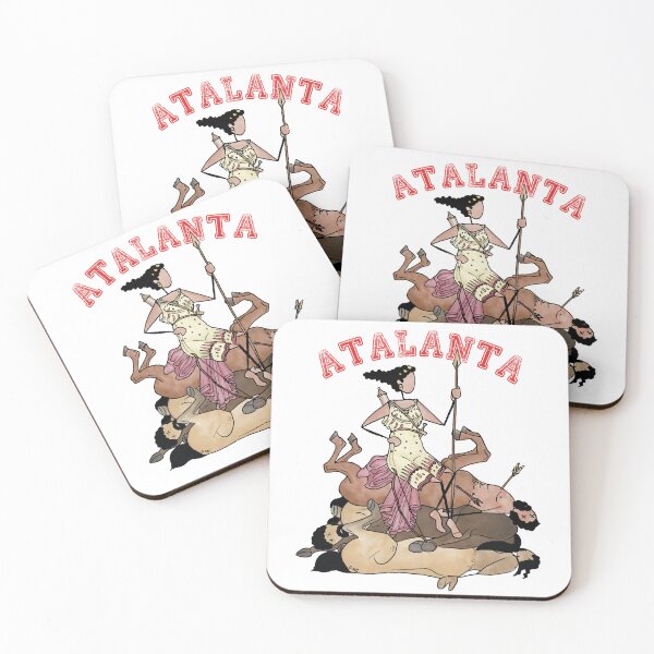 Item preview, Atalanta and Centaurs - ATALANTA designed and sold by GreekMythComix.