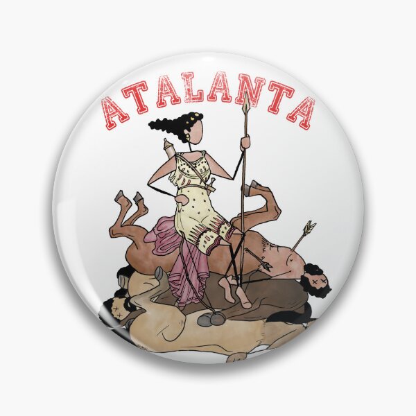 Item preview, Atalanta and Centaurs - ATALANTA designed and sold by GreekMythComix.