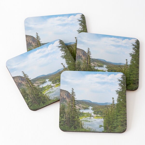 Item preview, Serenity at Twin Lakes designed and sold by Rebecca Herranen.