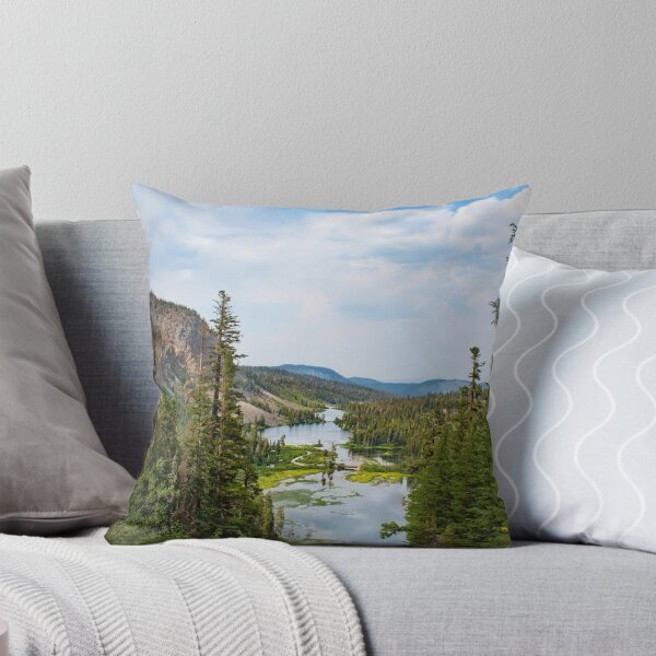 Item preview, Serenity at Twin Lakes designed and sold by Rebecca Herranen.
