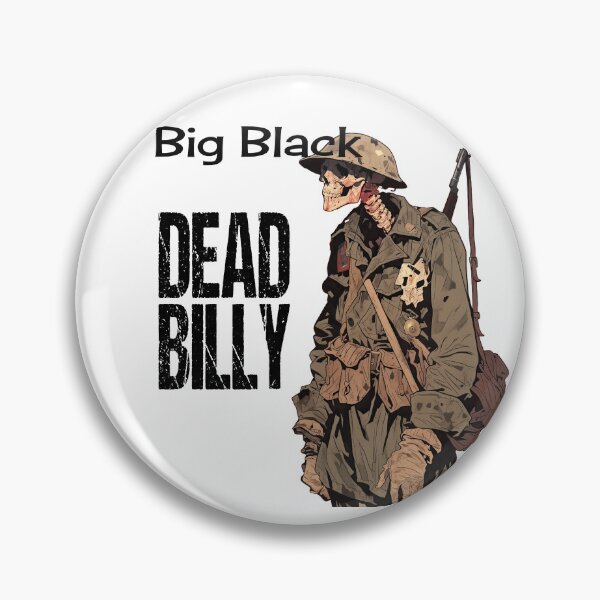 Item preview, Big black - Dead Billy designed and sold by obstinator.