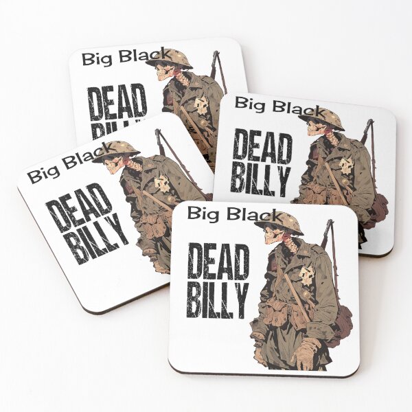 Item preview, Big black - Dead Billy designed and sold by obstinator.