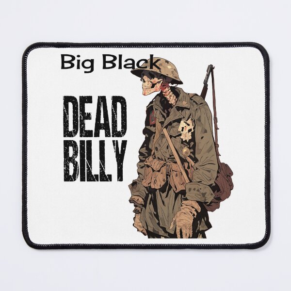 Item preview, Big black - Dead Billy designed and sold by obstinator.