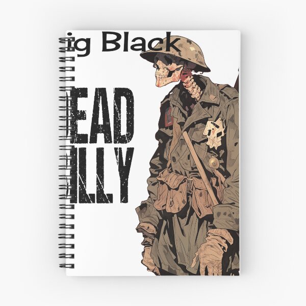 Item preview, Big black - Dead Billy designed and sold by obstinator.
