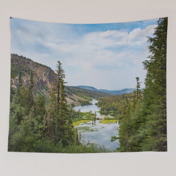 Item preview, Serenity at Twin Lakes designed and sold by Rebecca Herranen.