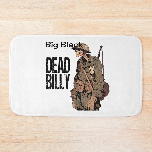 Item preview, Big black - Dead Billy designed and sold by obstinator.