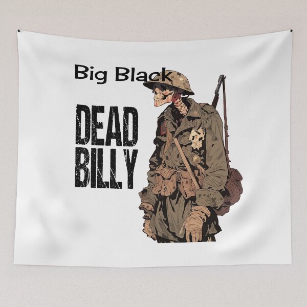 Item preview, Big black - Dead Billy designed and sold by obstinator.