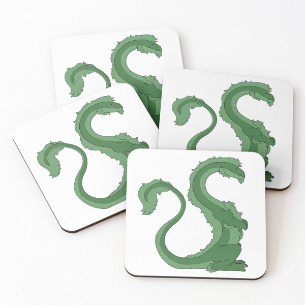 Item preview, Green Fluffy Dragon designed and sold by DoodleArtzz.