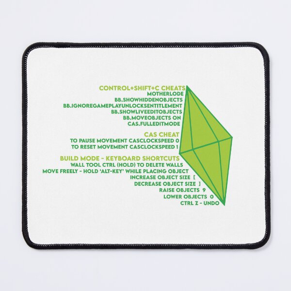Item preview, Sims 4 Cheat Code Sticker designed and sold by hellolaurenrose.