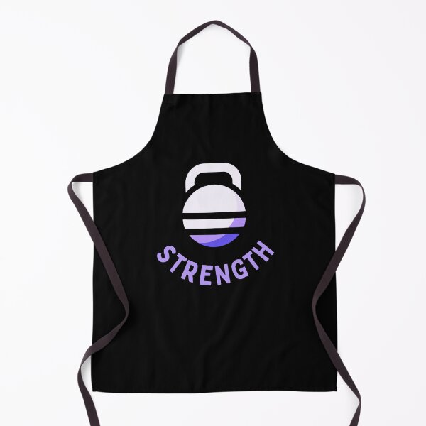 Item preview, Kettlebell Strength - Motivational Workout Purple designed and sold by Weknes.