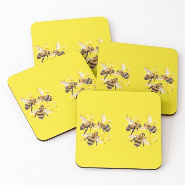 Item preview, Busy, Busy Bees. designed and sold by EpicStuff4All.