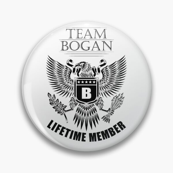 Artikelvorschau, Team Bogan – Lebenslanges Mitglied entworfen und verkauft von Share-me.