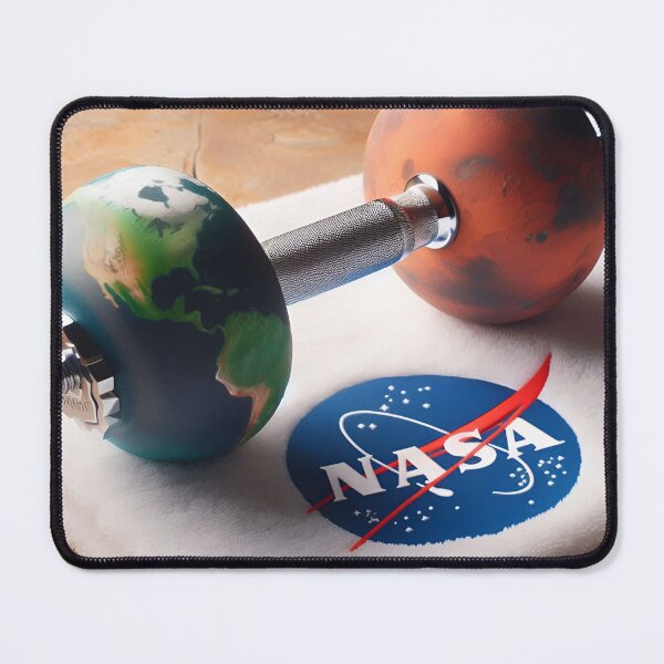Item preview, The weight of space travel designed and sold by BLUEiceberg.