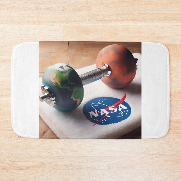 Item preview, The weight of space travel designed and sold by BLUEiceberg.