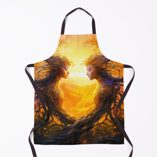 Item preview, two bodies entwined with branches and roots designed and sold by janjacbu.