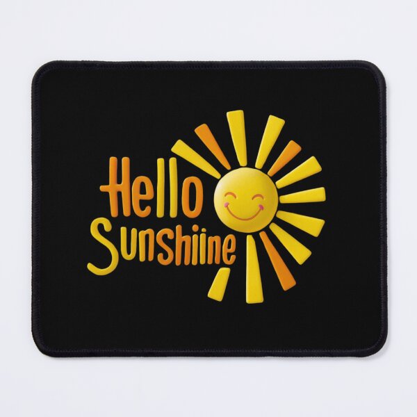 Item preview, Hello Sunshine designed and sold by deluxedigital1.