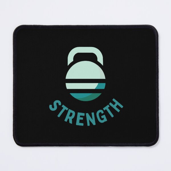 Item preview, Kettlebell Strength - Motivational Workout Green designed and sold by Weknes.