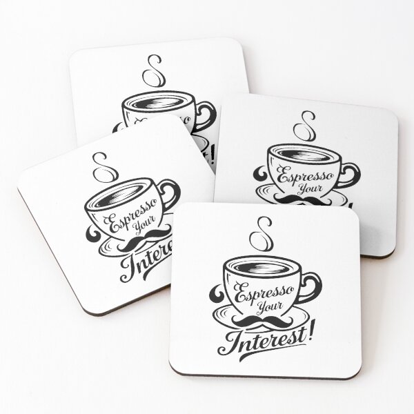 Item preview, Espresso Your Interest! Unleash Your Passion in a Swirl of Delight designed and sold by SplashTastic.