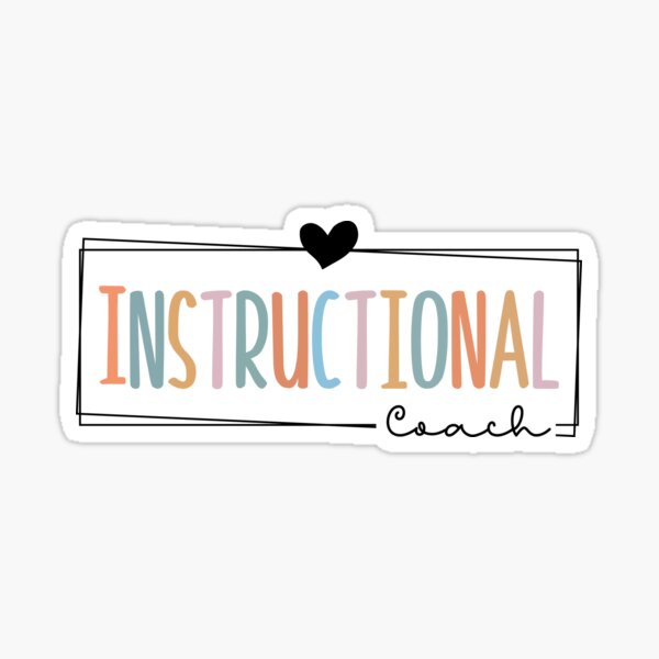 Item preview, Instructional Coach designed and sold by belladesign7.